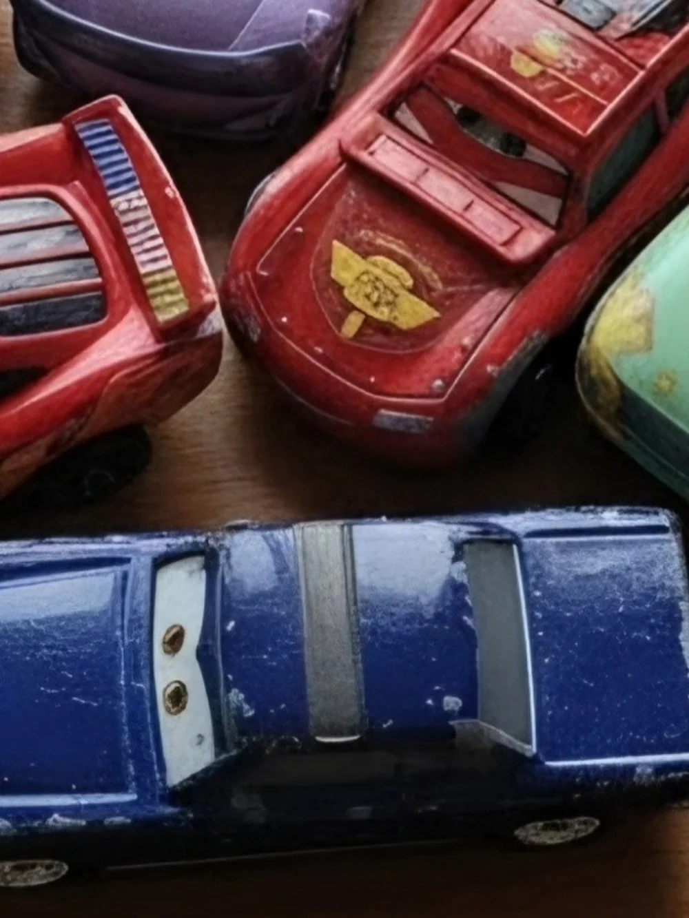 Vintage lot of rare disney Pixar Cars vehicles Including Plane